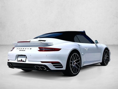 2019 Porsche 911 Turbo Cabriolet