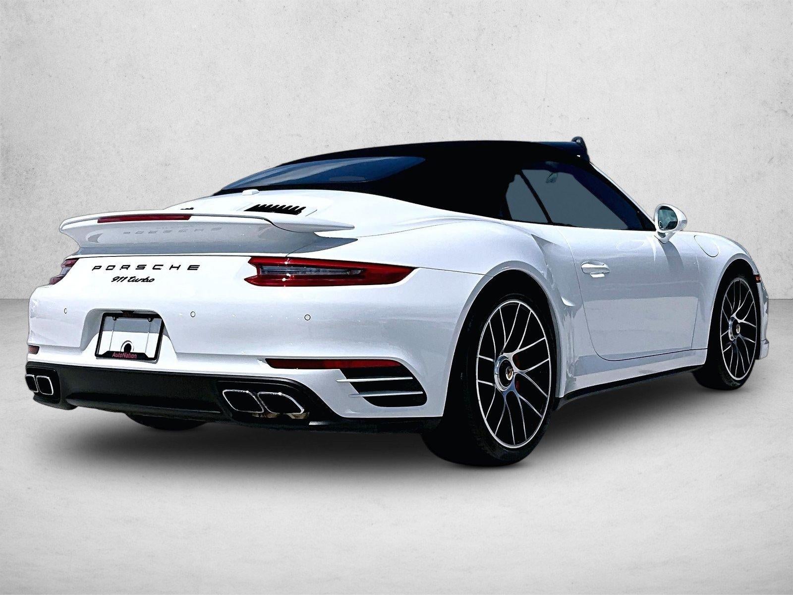 2019 Porsche 911 Turbo Cabriolet