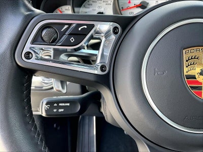 2019 Porsche 911 Turbo Cabriolet
