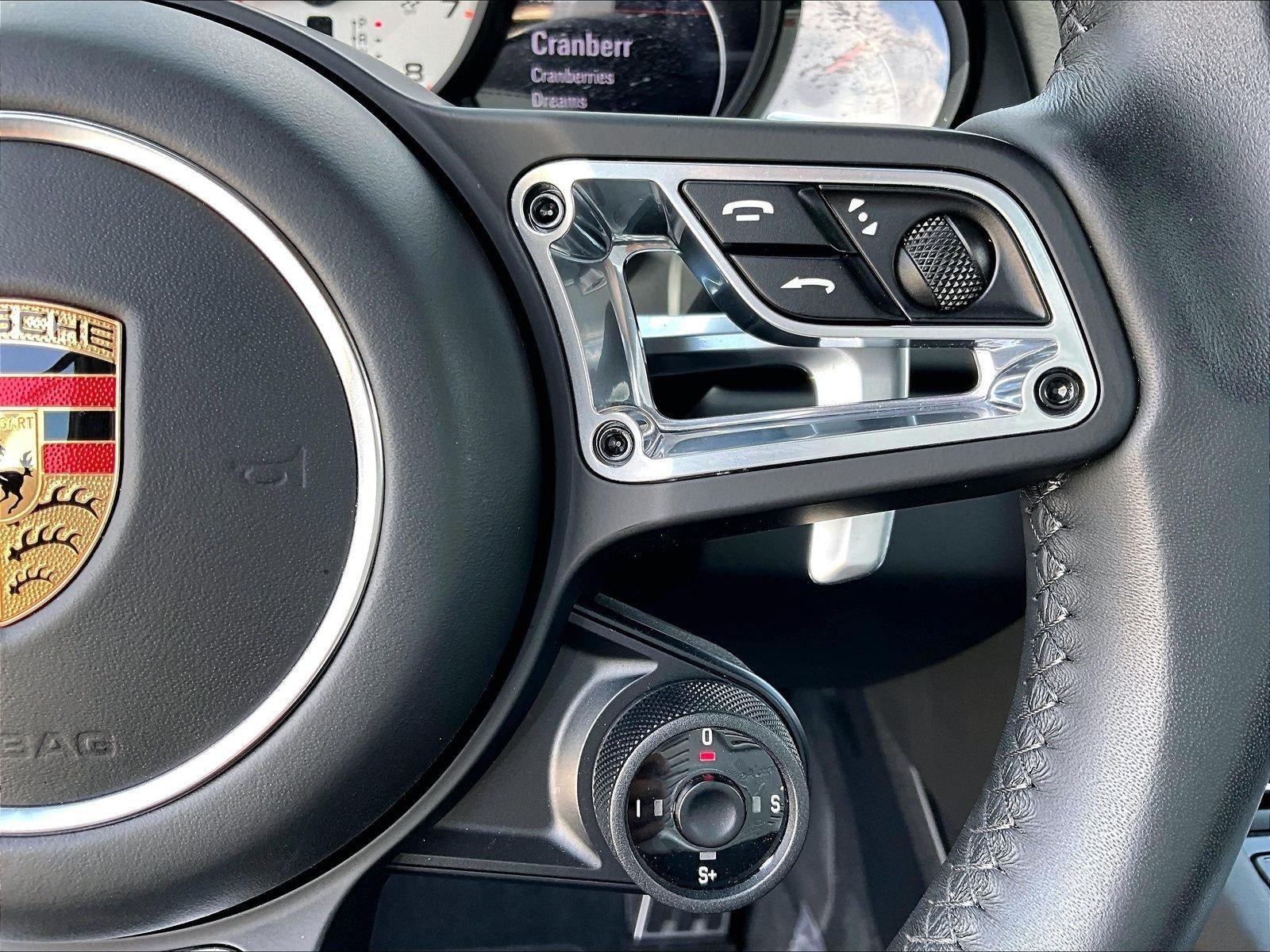 2019 Porsche 911 Turbo Cabriolet