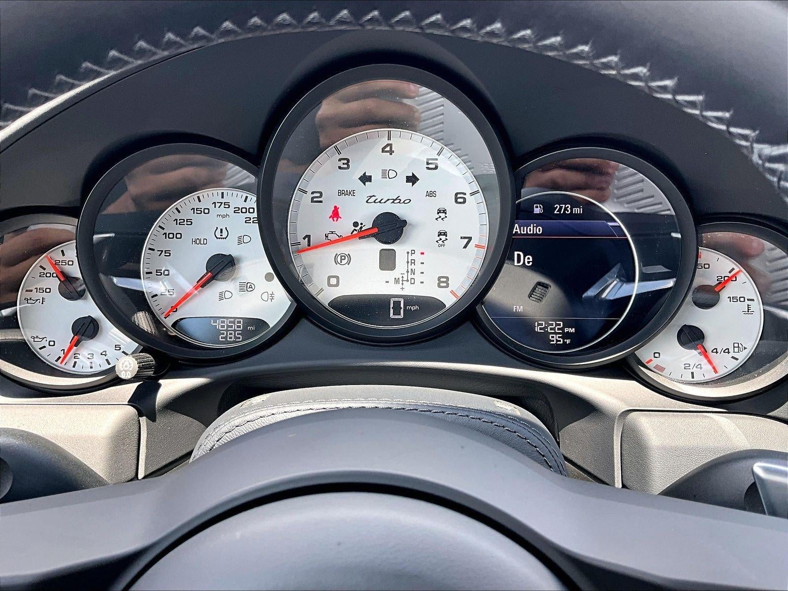 2019 Porsche 911 Turbo Cabriolet