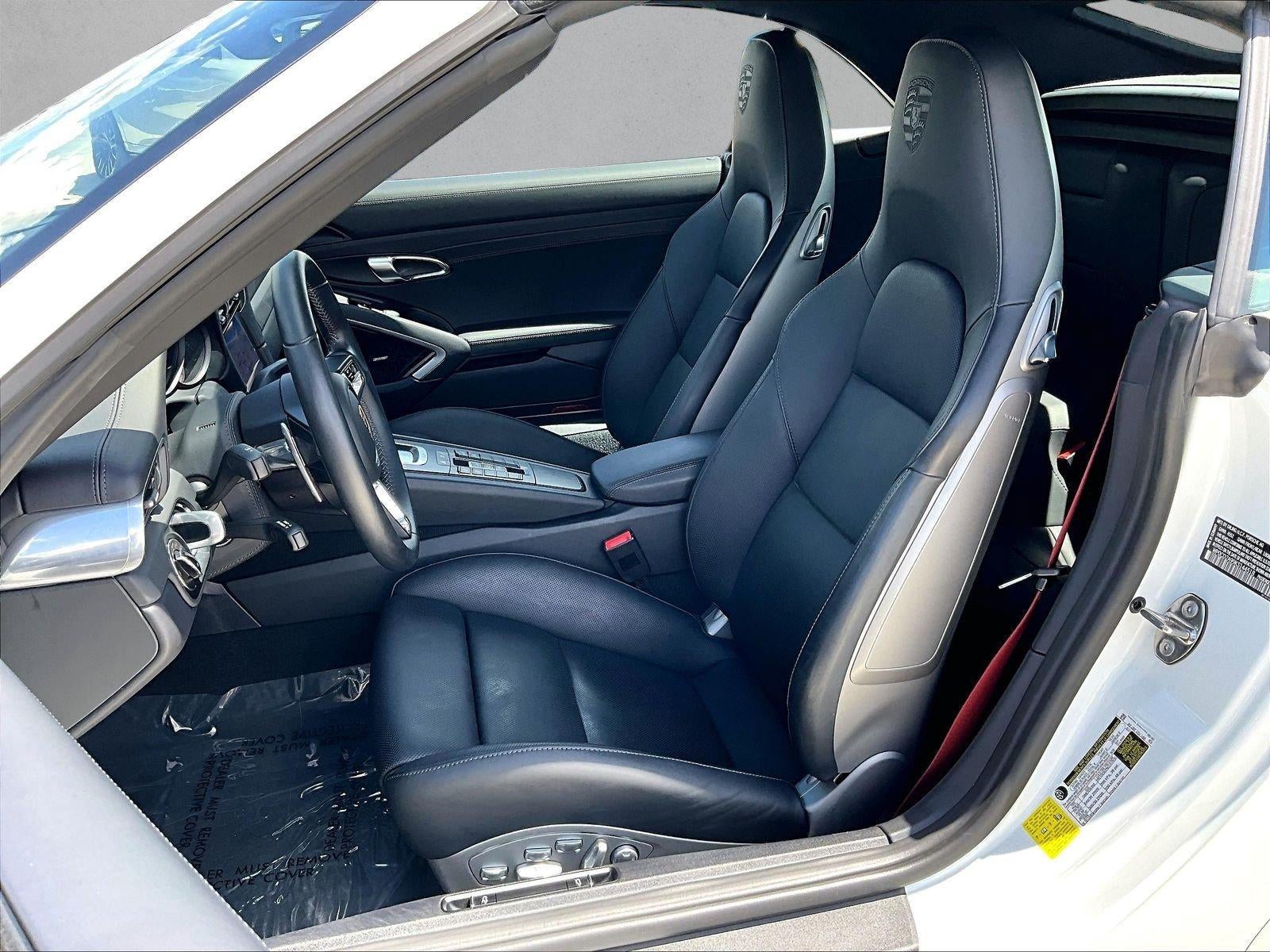 2019 Porsche 911 Turbo Cabriolet