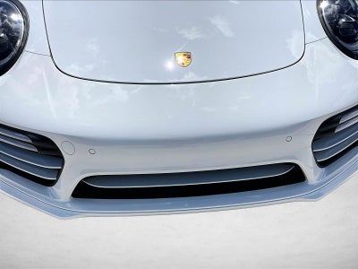 2019 Porsche 911 Turbo Cabriolet