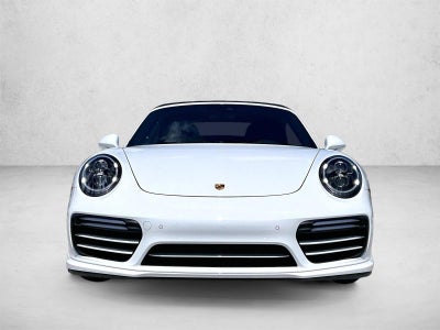 2019 Porsche 911 Turbo Cabriolet