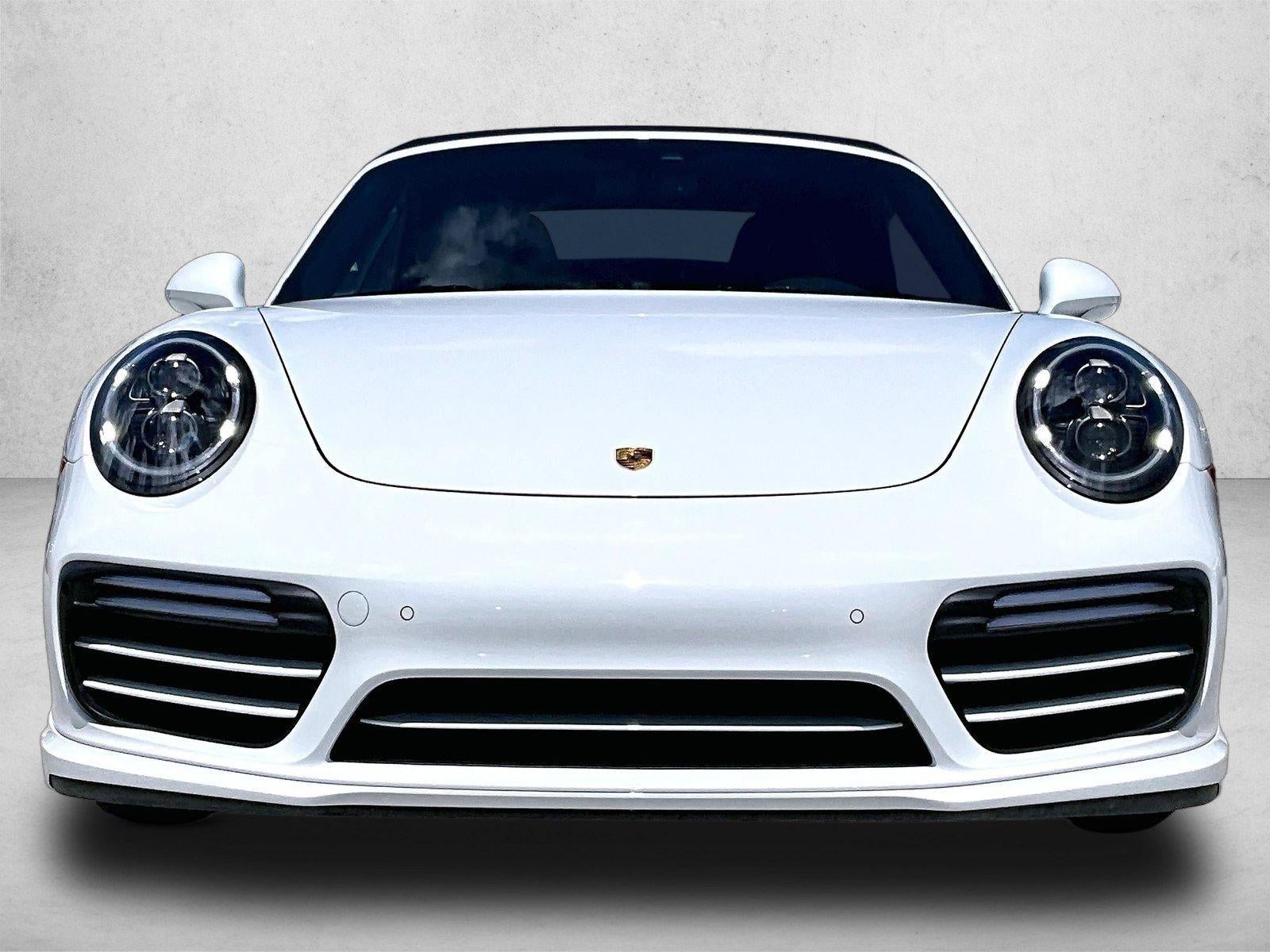 2019 Porsche 911 Turbo Cabriolet