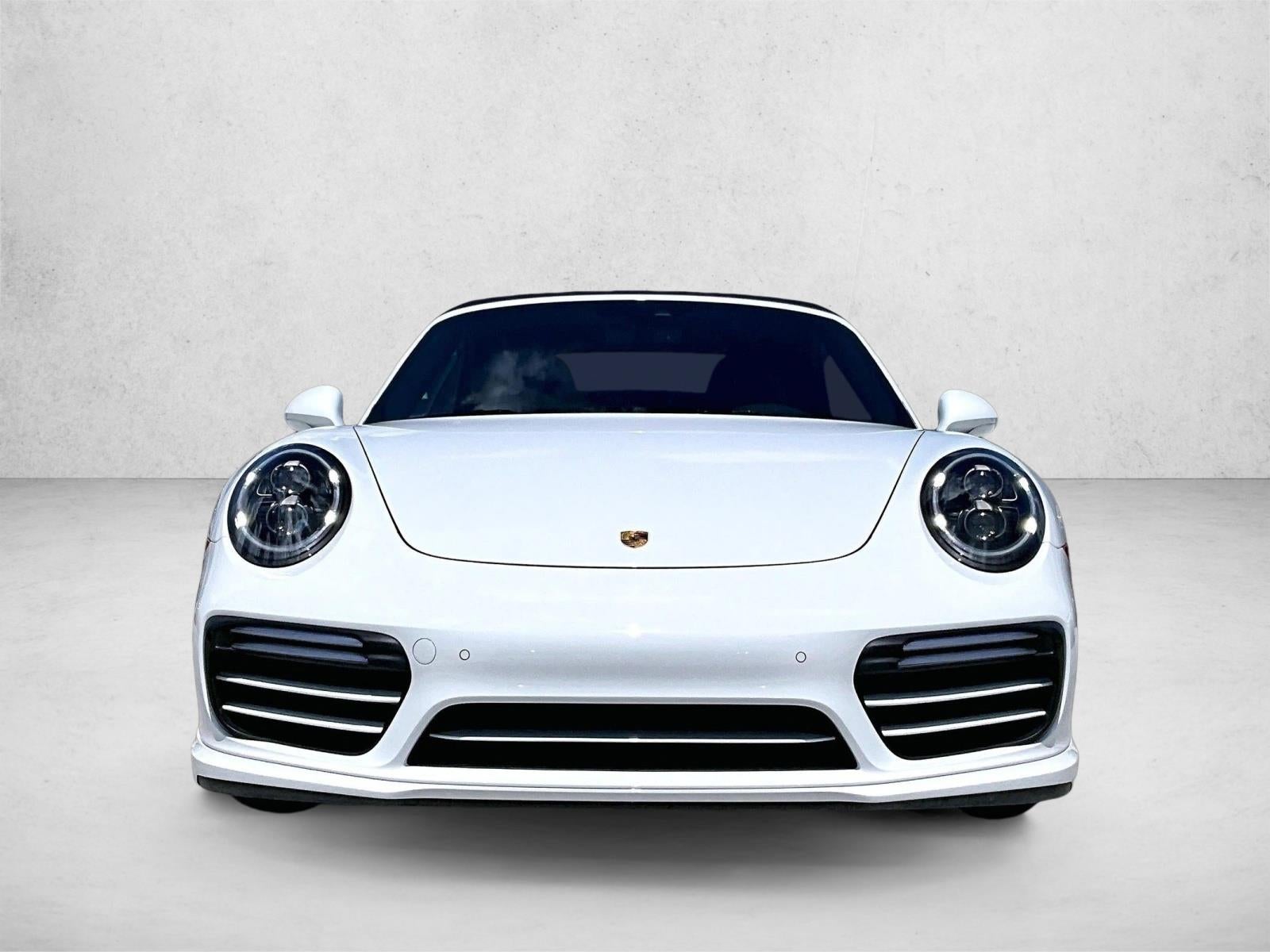 2019 Porsche 911 Turbo Cabriolet