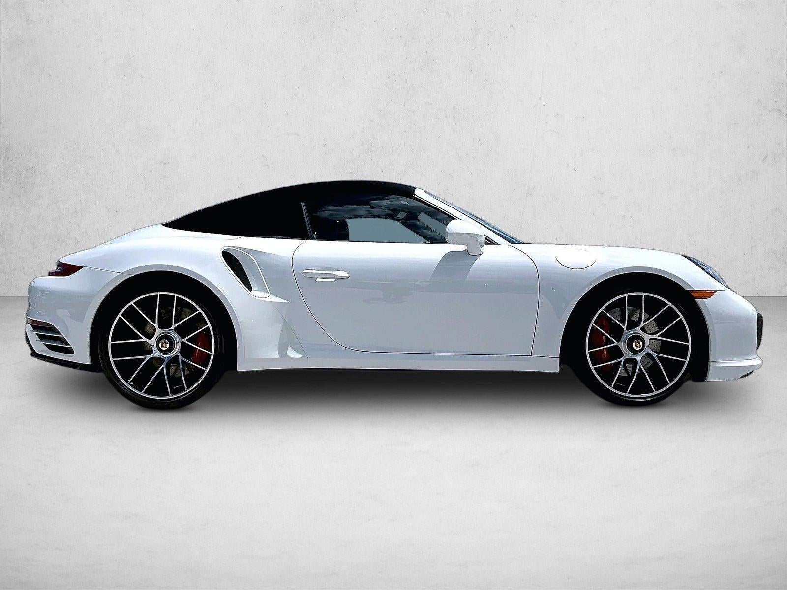 2019 Porsche 911 Turbo Cabriolet