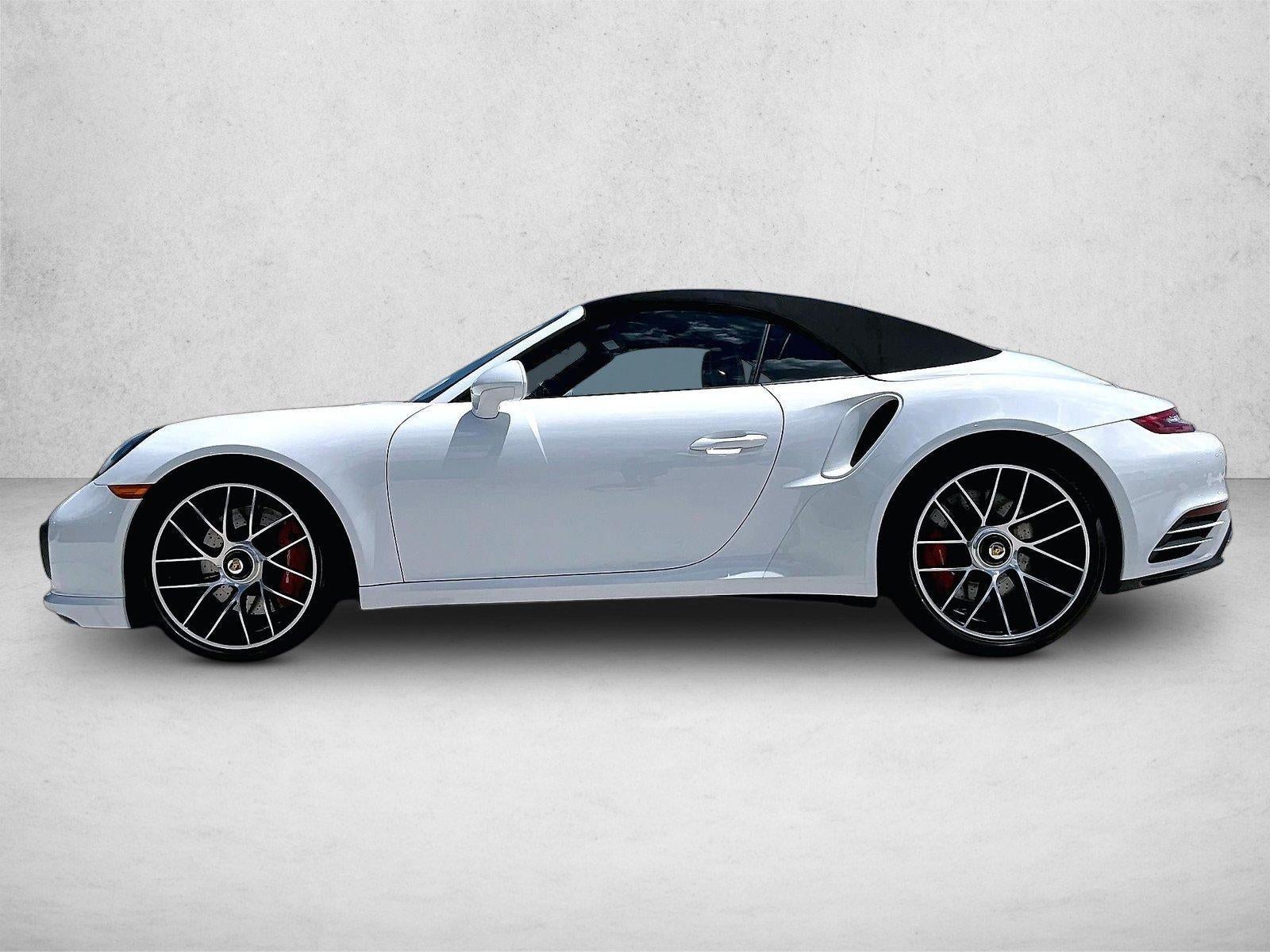 2019 Porsche 911 Turbo Cabriolet