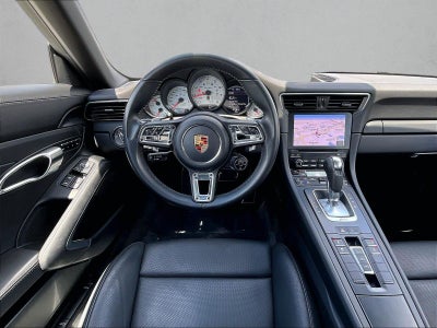 2019 Porsche 911 Turbo Cabriolet