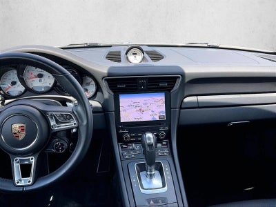 2019 Porsche 911 Turbo Cabriolet