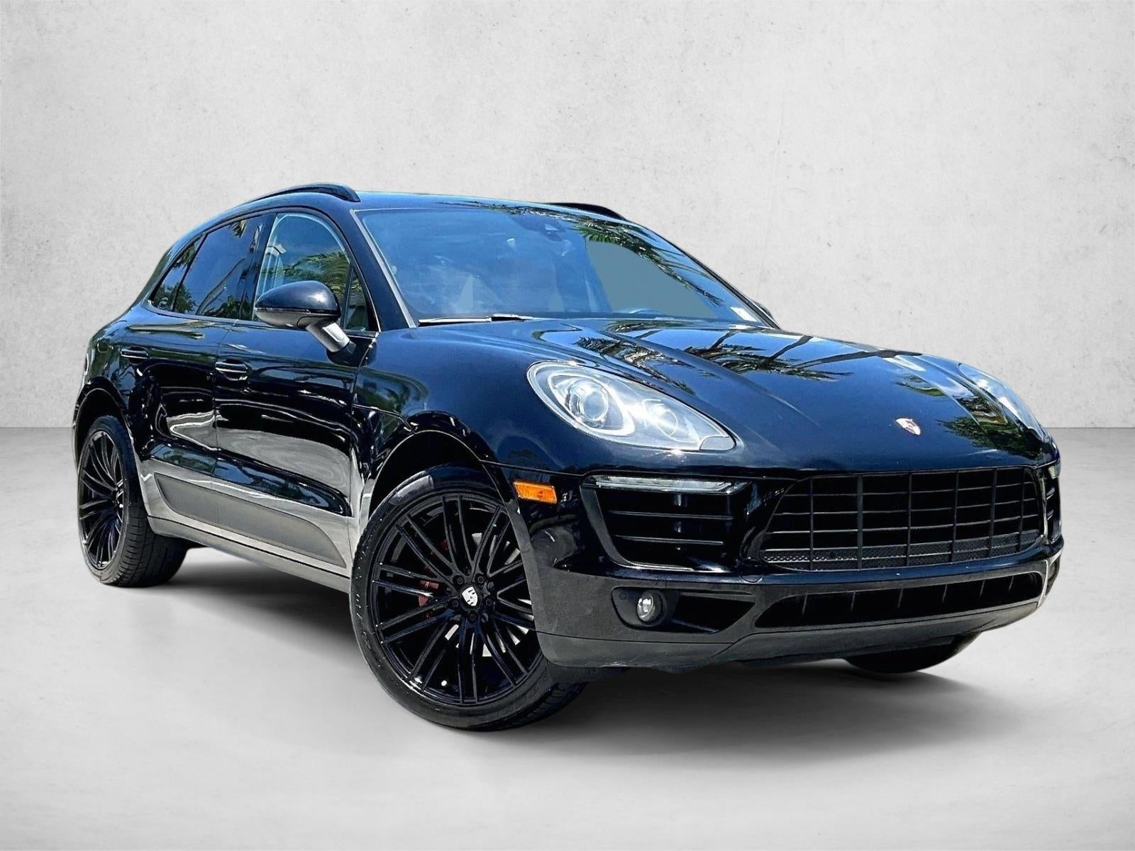 2017 Porsche Macan AWD
