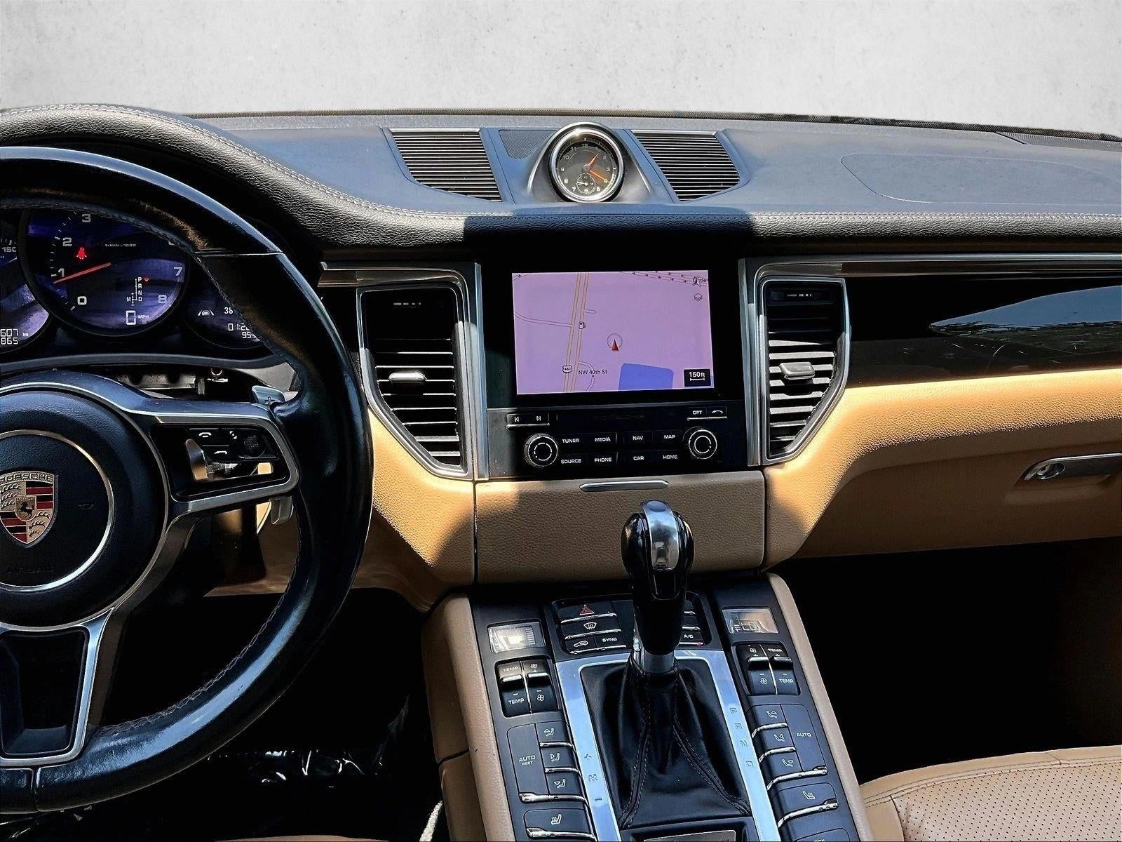 2017 Porsche Macan AWD