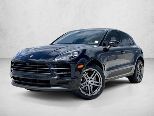 2020 Porsche Macan S AWD