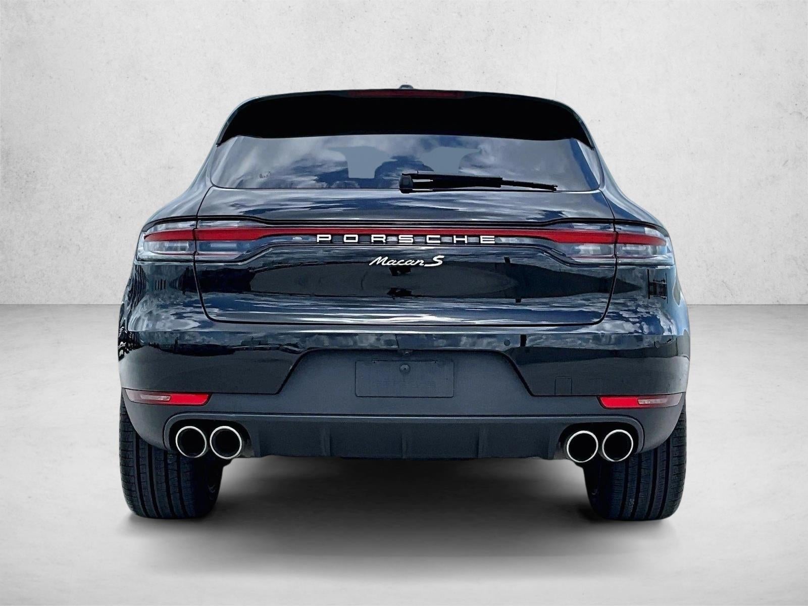 2020 Porsche Macan S AWD