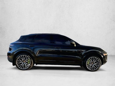 2020 Porsche Cayenne E-Hybrid AWD