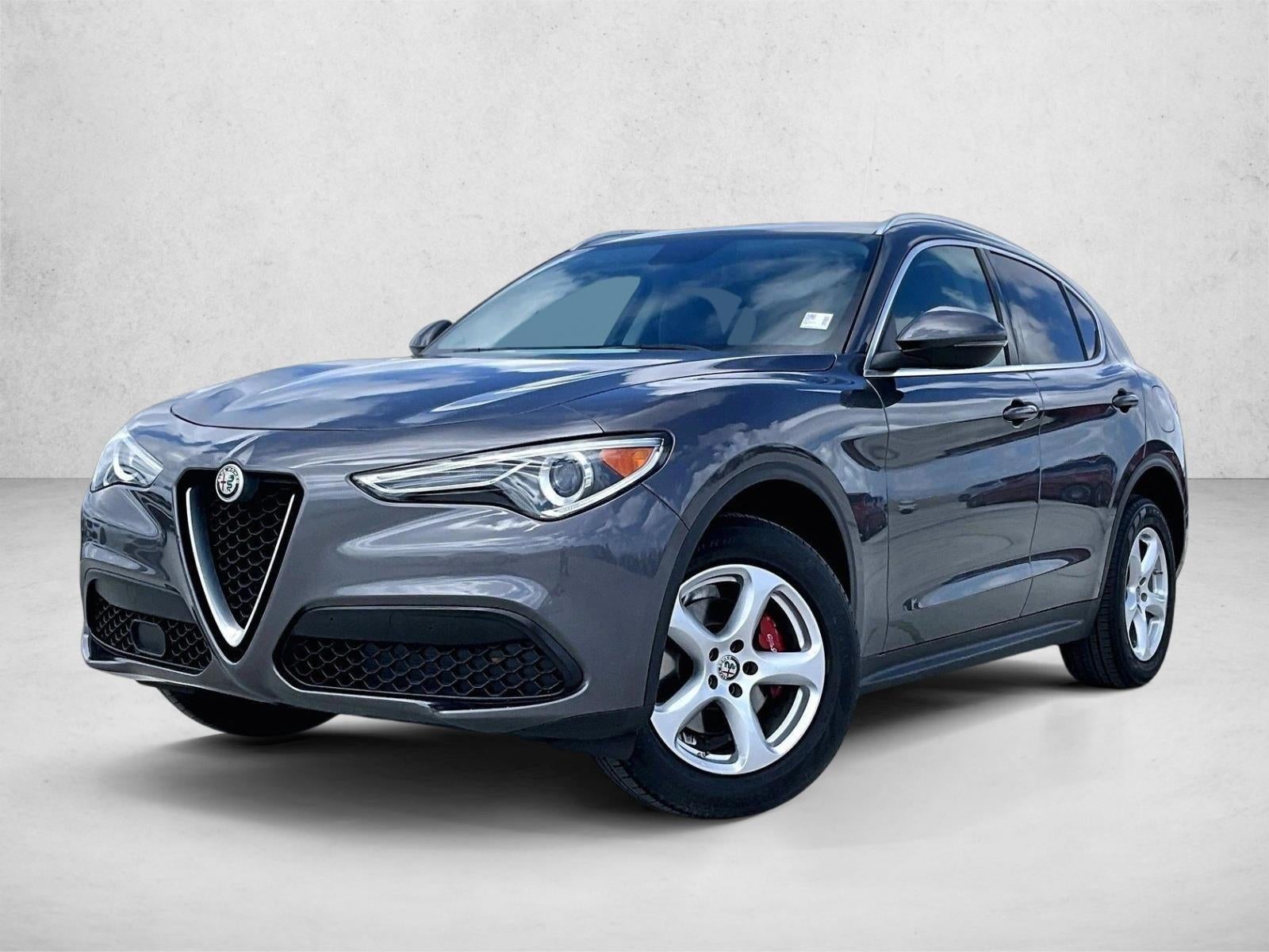 2018 Alfa Romeo Stelvio AWD