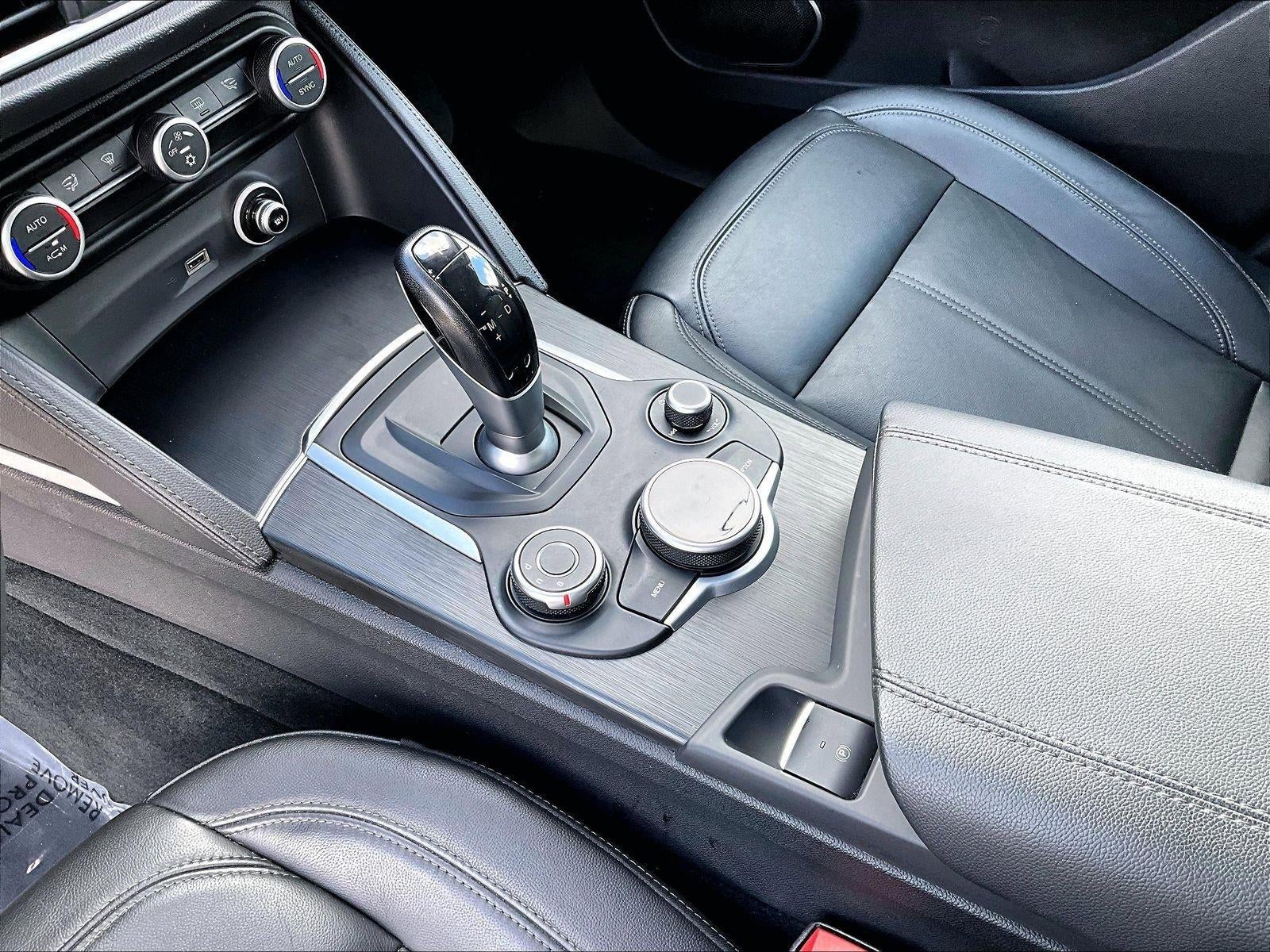 2018 Alfa Romeo Stelvio AWD