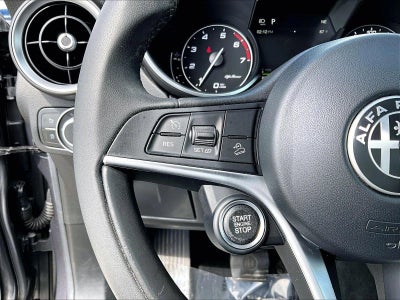 2018 Alfa Romeo Stelvio AWD