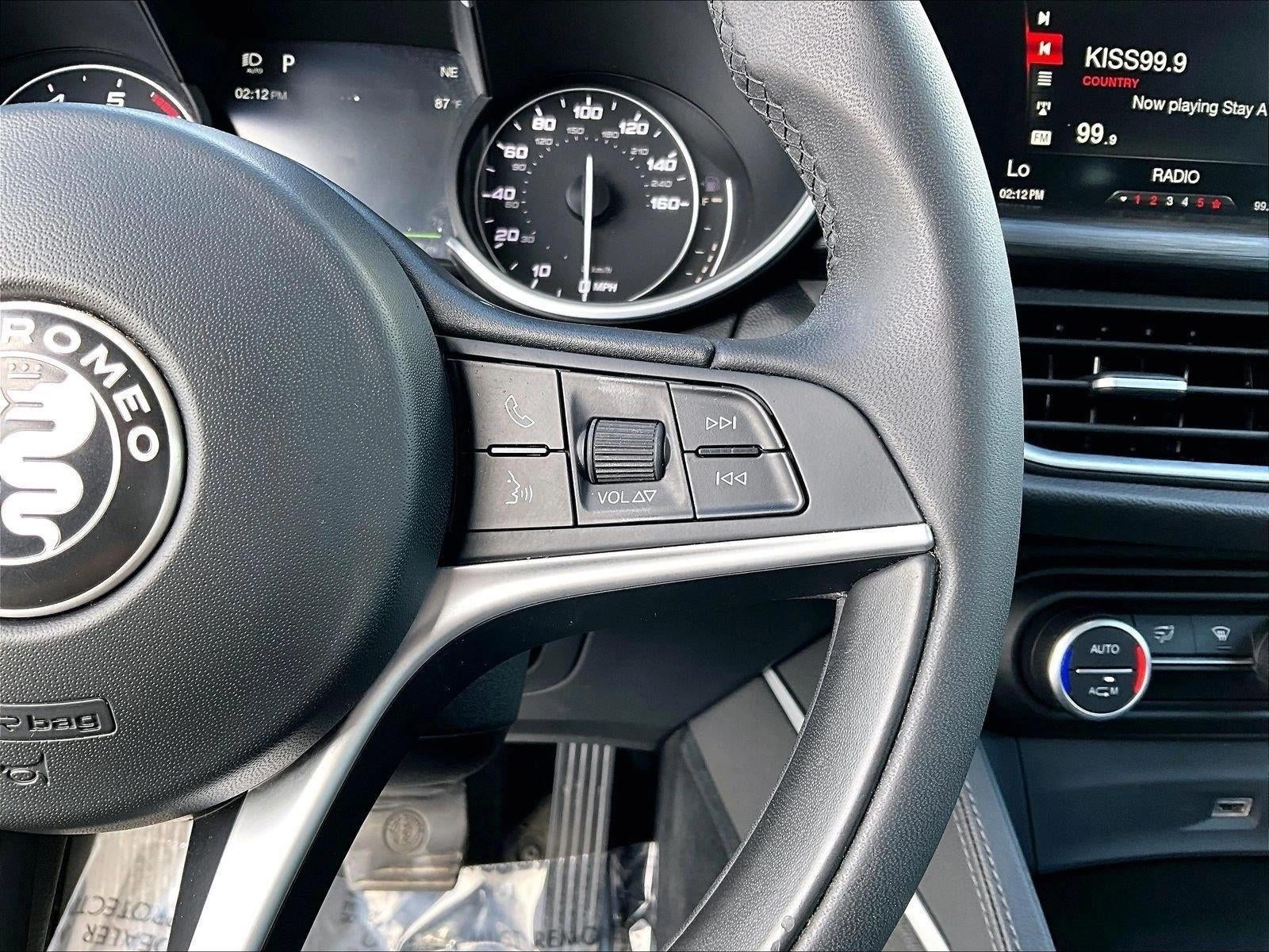 2018 Alfa Romeo Stelvio AWD