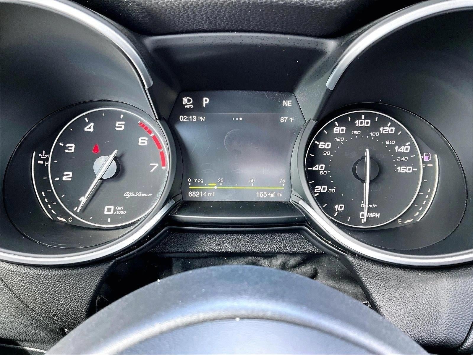 2018 Alfa Romeo Stelvio AWD