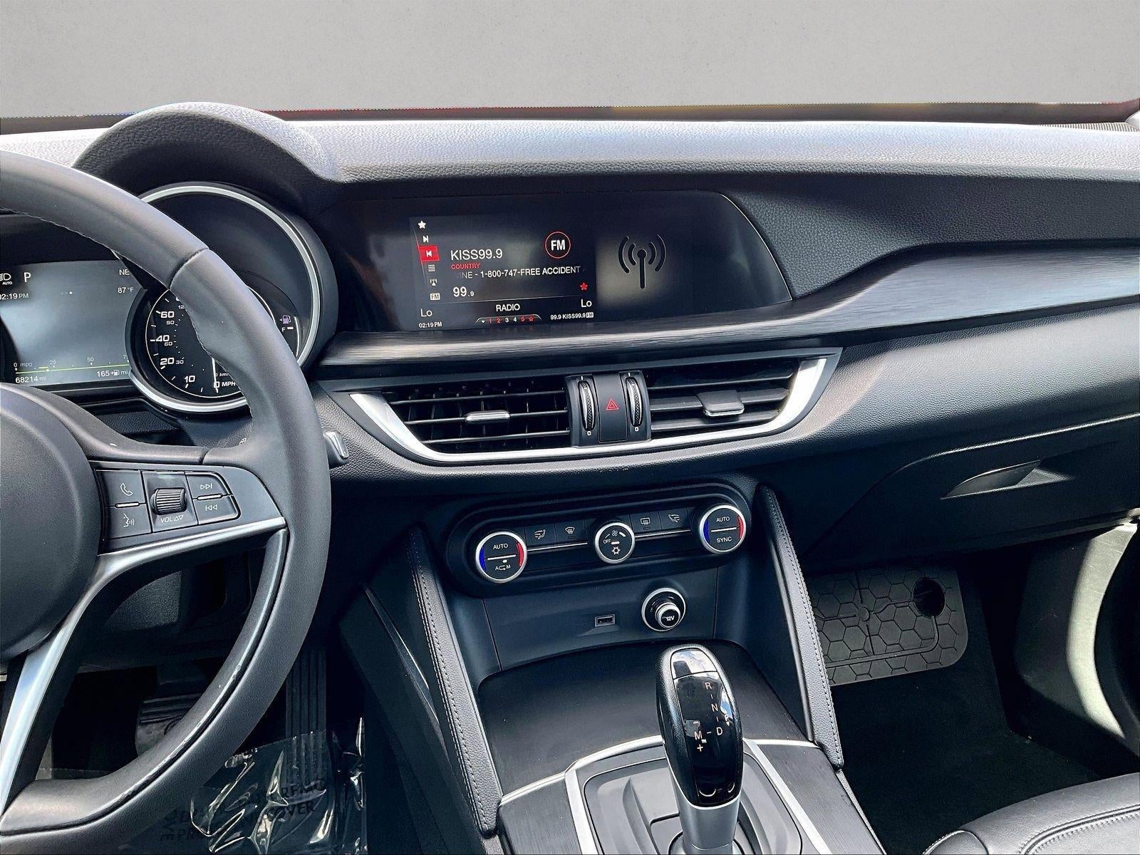 2018 Alfa Romeo Stelvio AWD