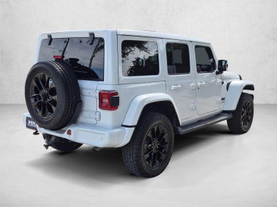2021 Jeep Wrangler Unlimited Sahara High Altitude 4x4