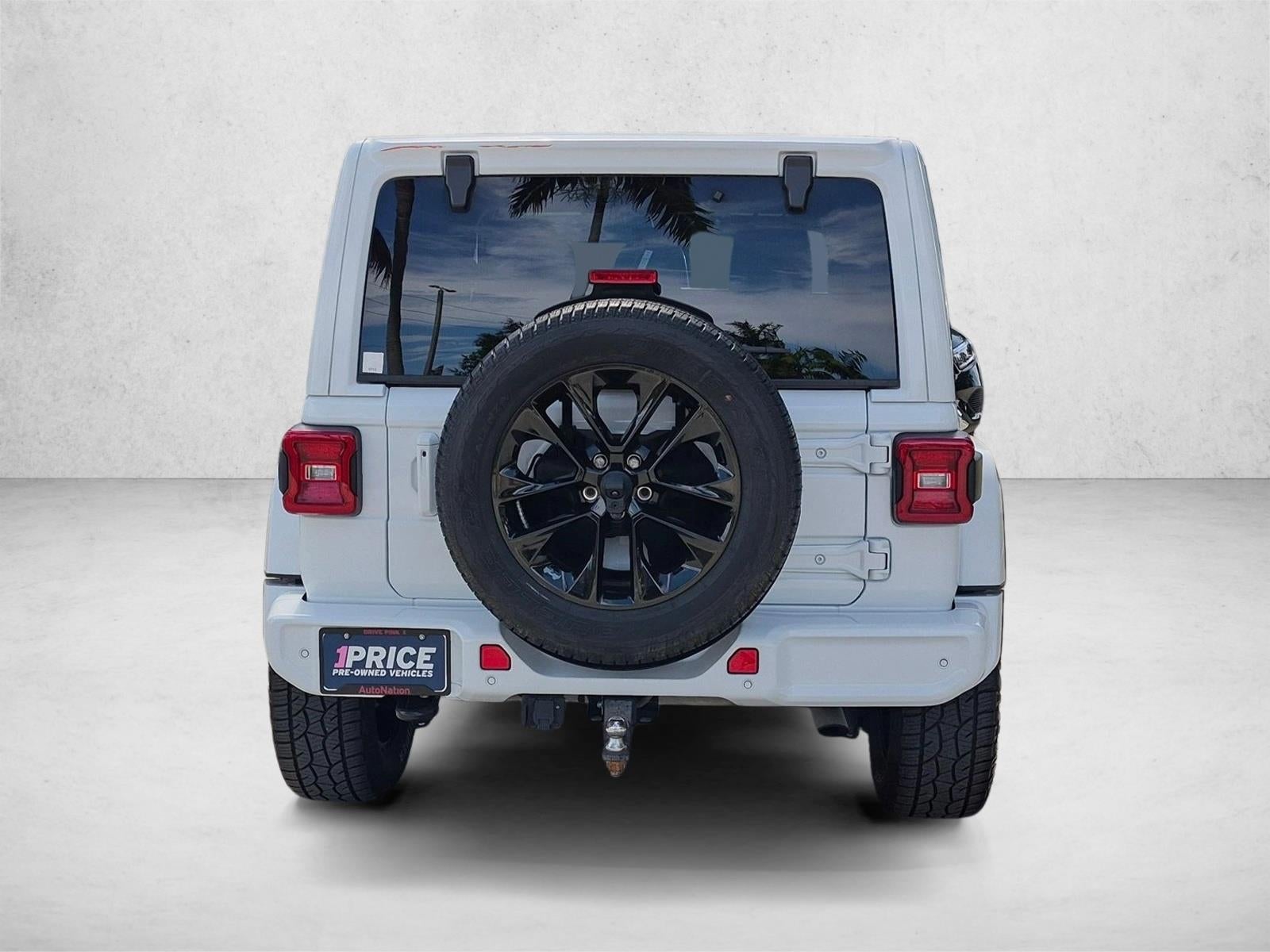 2021 Jeep Wrangler Unlimited Sahara High Altitude 4x4