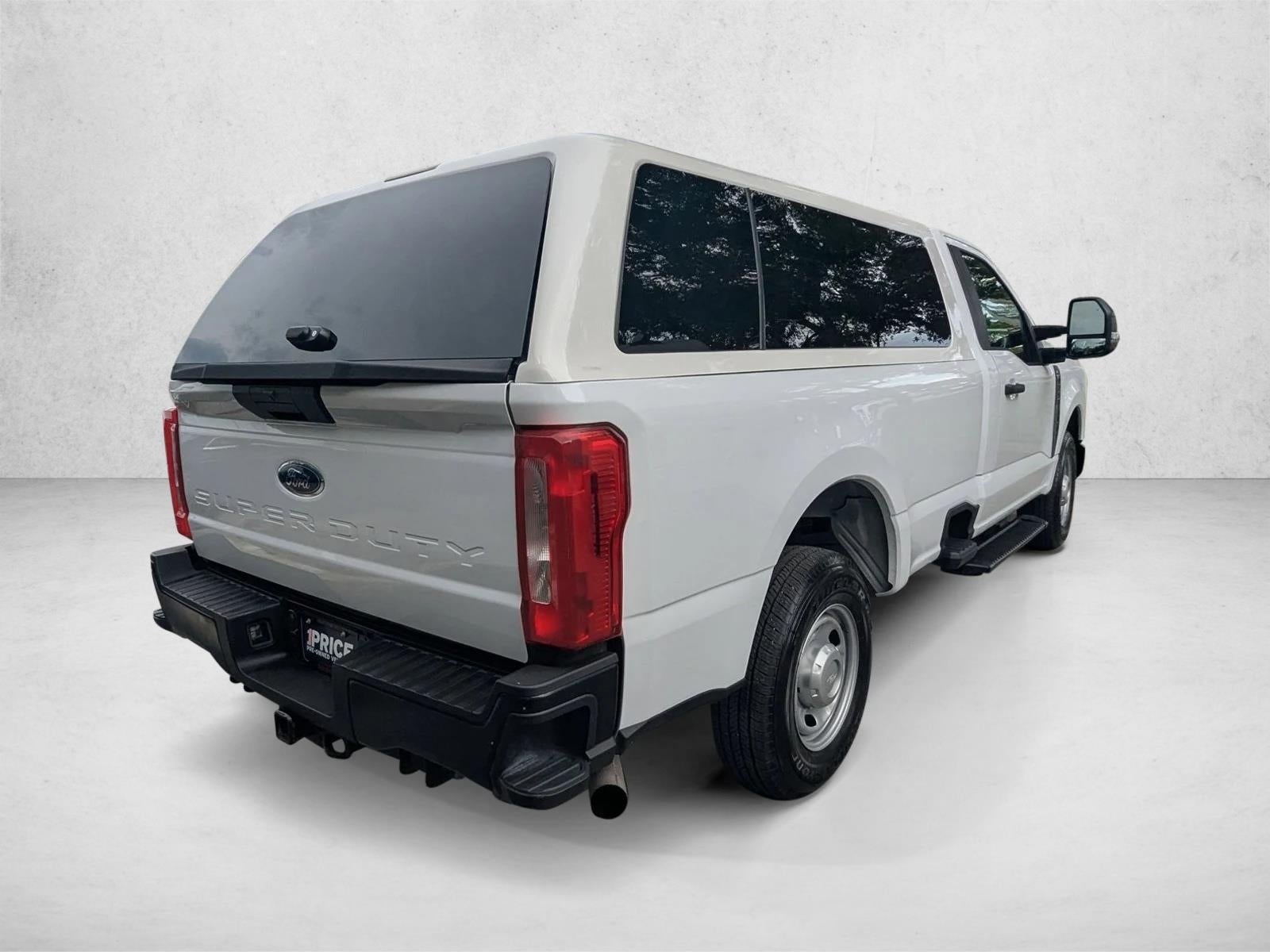 2024 Ford Super Duty F-250 SRW XL 2WD Reg Cab 8' Box
