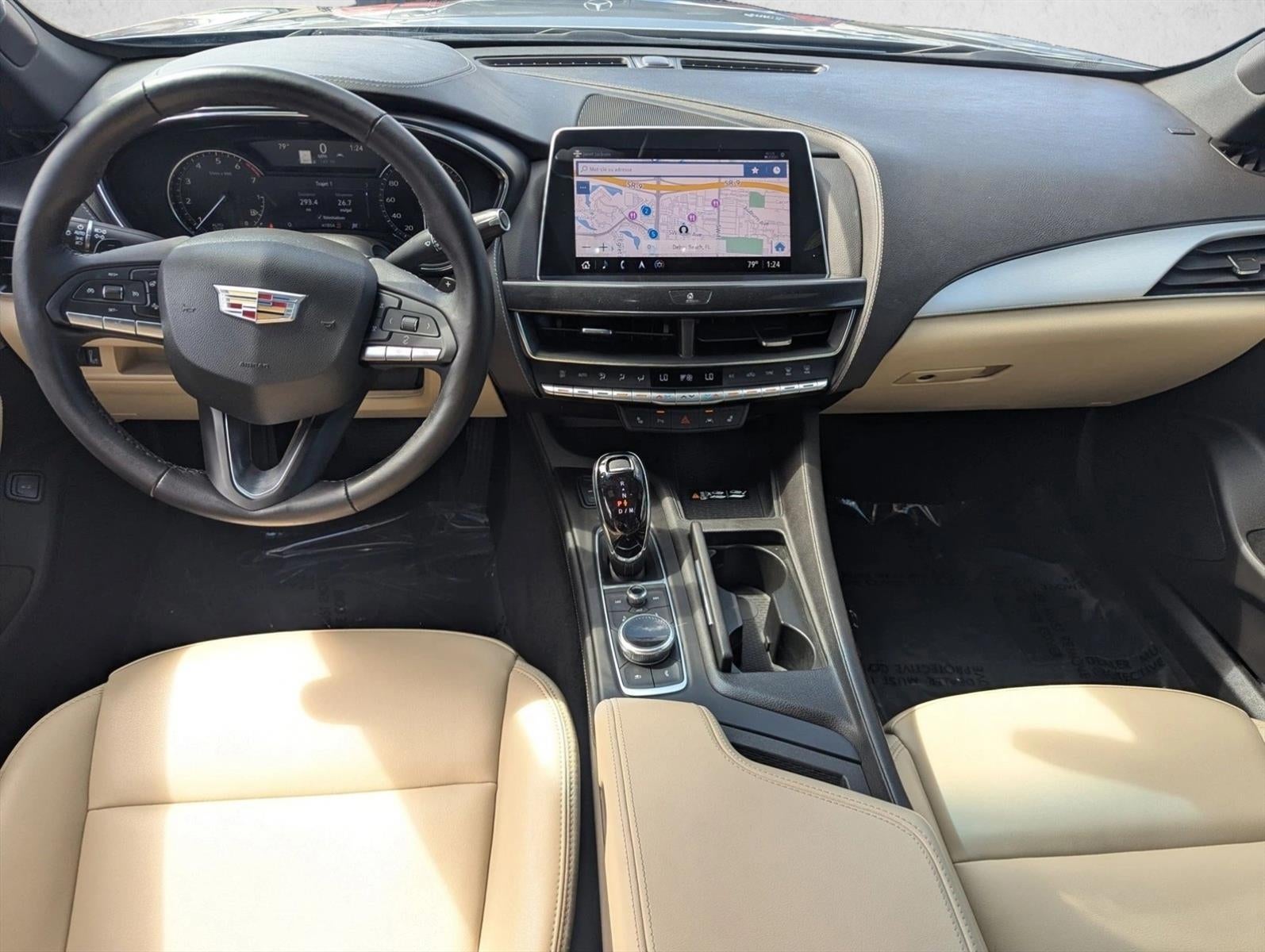 2023 Cadillac CT5 4dr Sdn Luxury