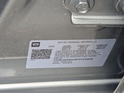 2023 Cadillac CT5 4dr Sdn Luxury