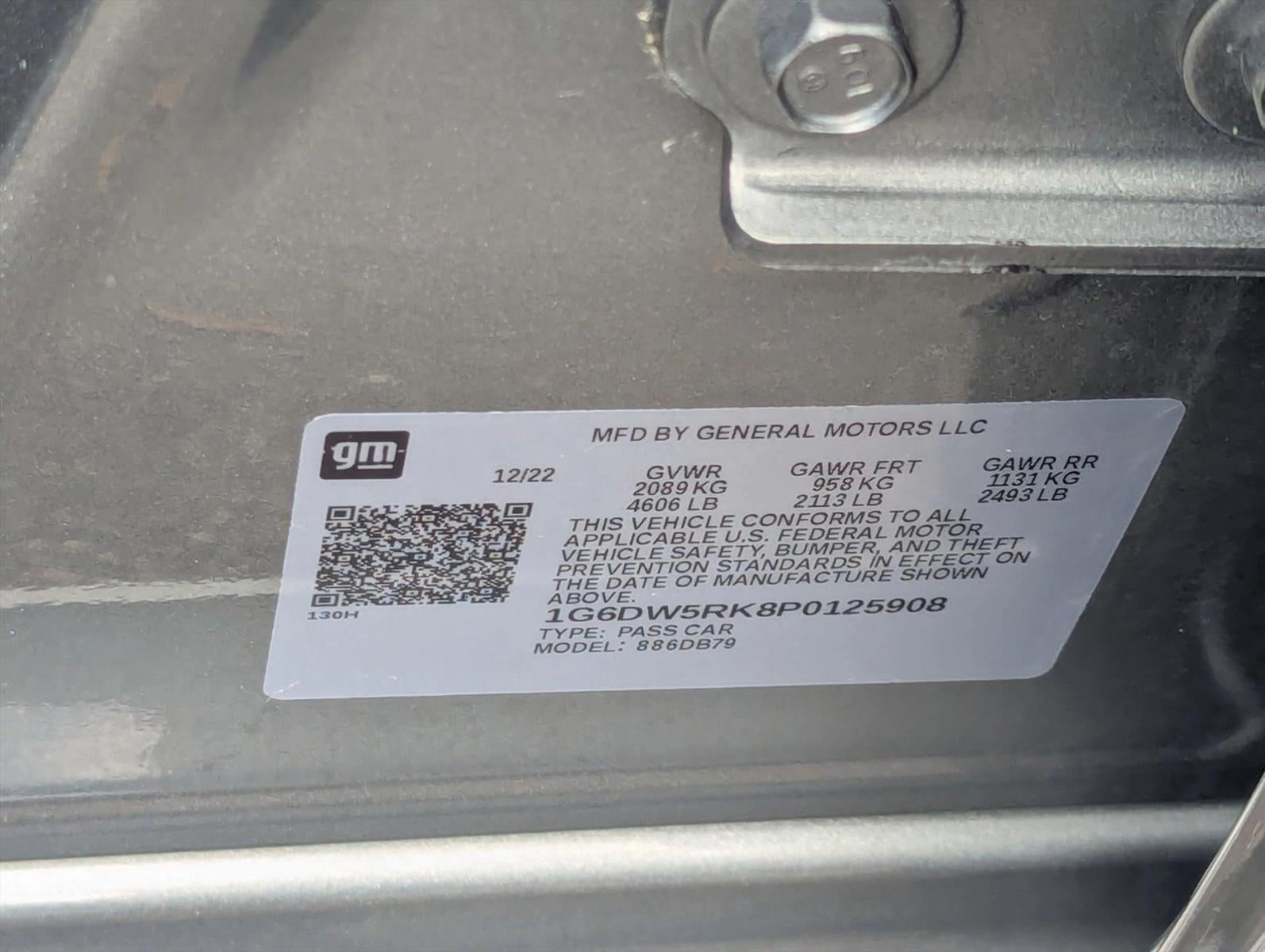 2023 Cadillac CT5 4dr Sdn Luxury