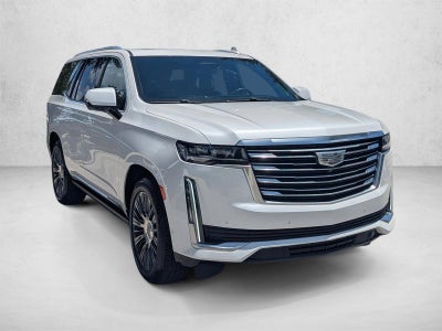 2021 Cadillac Escalade 4WD Premium Luxury Platinum