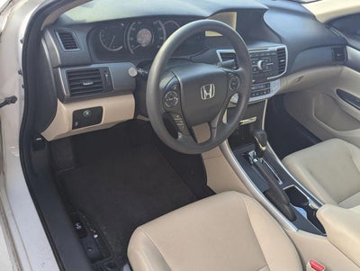 2014 Honda Accord Sedan LX CVT PZEV