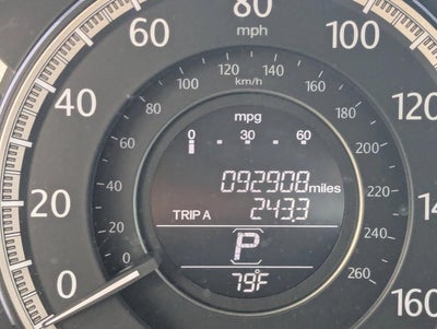 2014 Honda Accord Sedan LX CVT PZEV