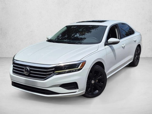 2021 Volkswagen Passat 2.0T SE Auto