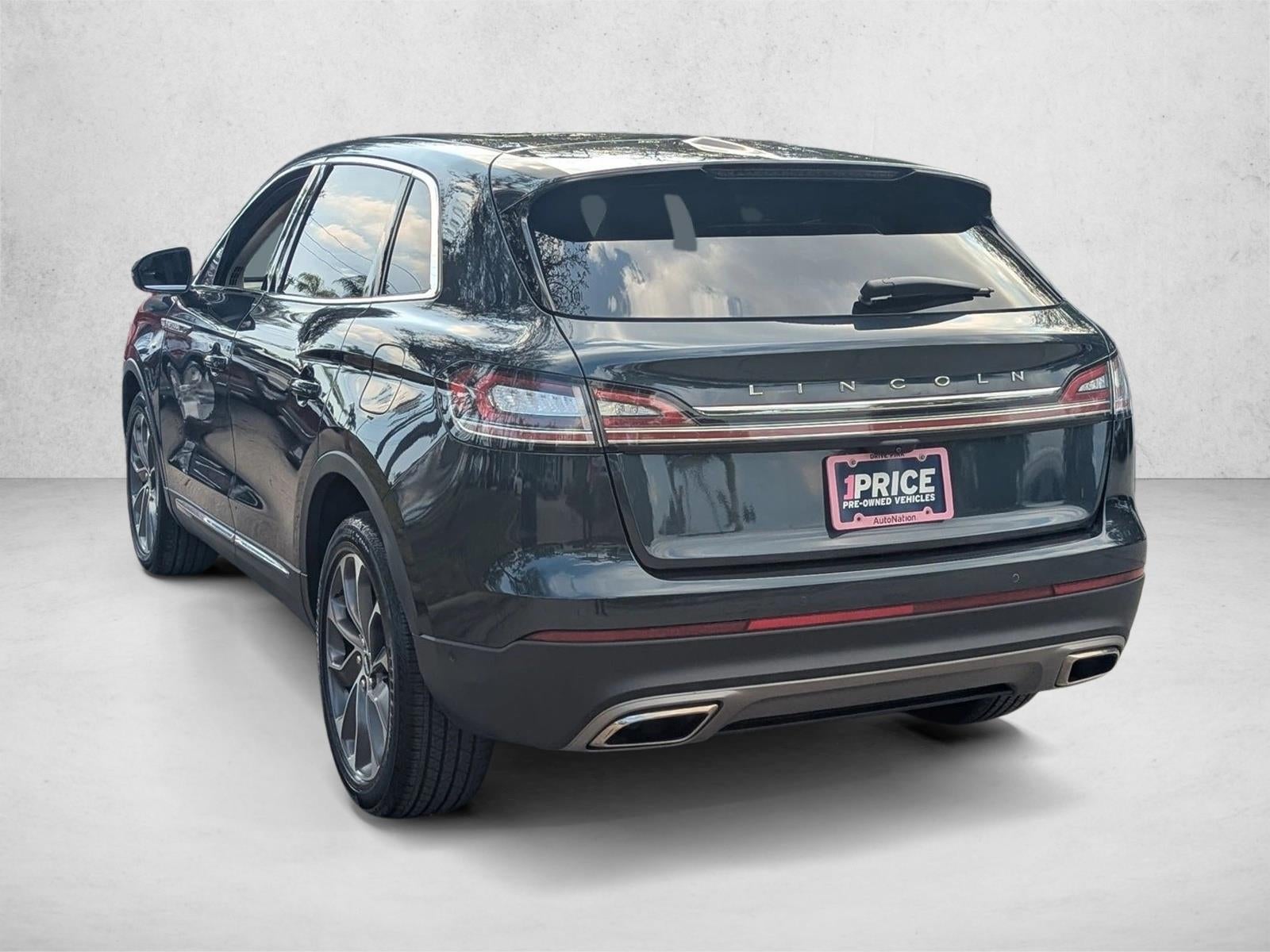 2022 Lincoln Nautilus Reserve FWD