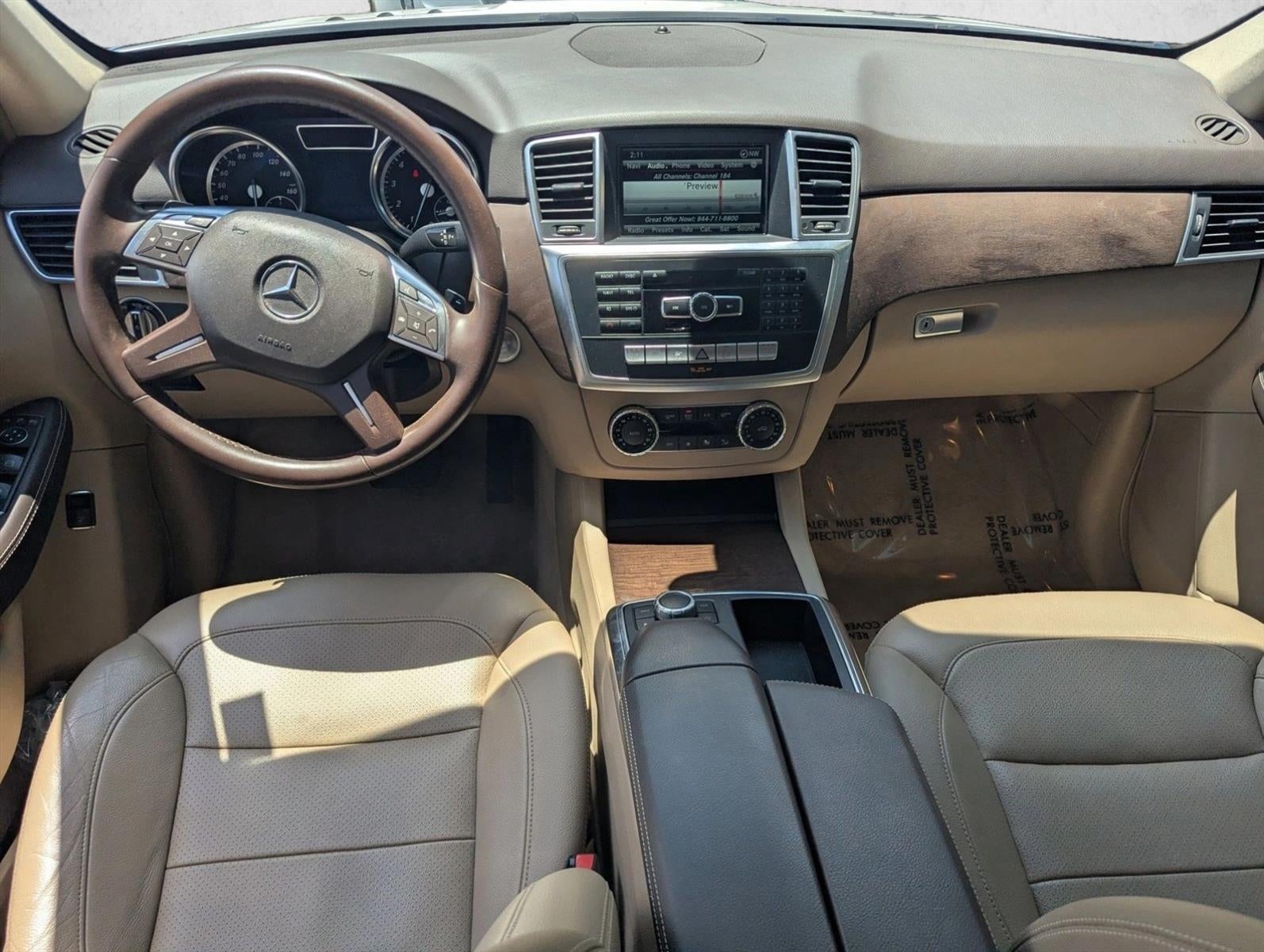 2015 Mercedes-Benz M-Class ML 350 SUV