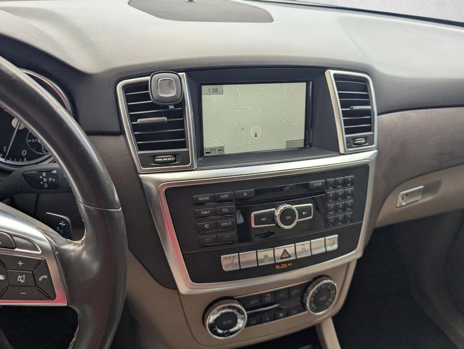 2015 Mercedes-Benz M-Class ML 350 SUV