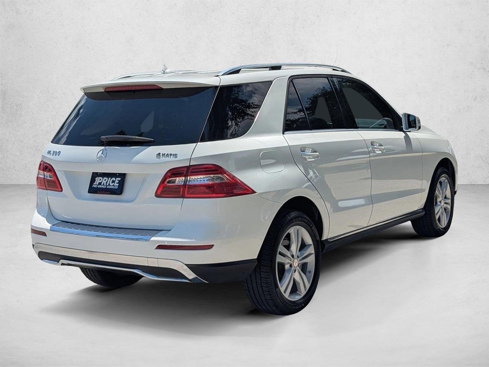 2015 Mercedes-Benz M-Class ML 350 SUV