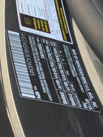 2014 Mercedes-Benz M-Class ML 350 SUV