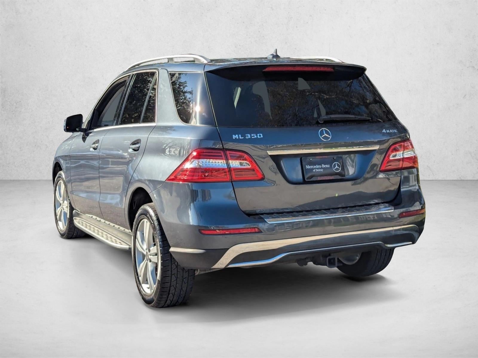 2014 Mercedes-Benz M-Class ML 350 SUV