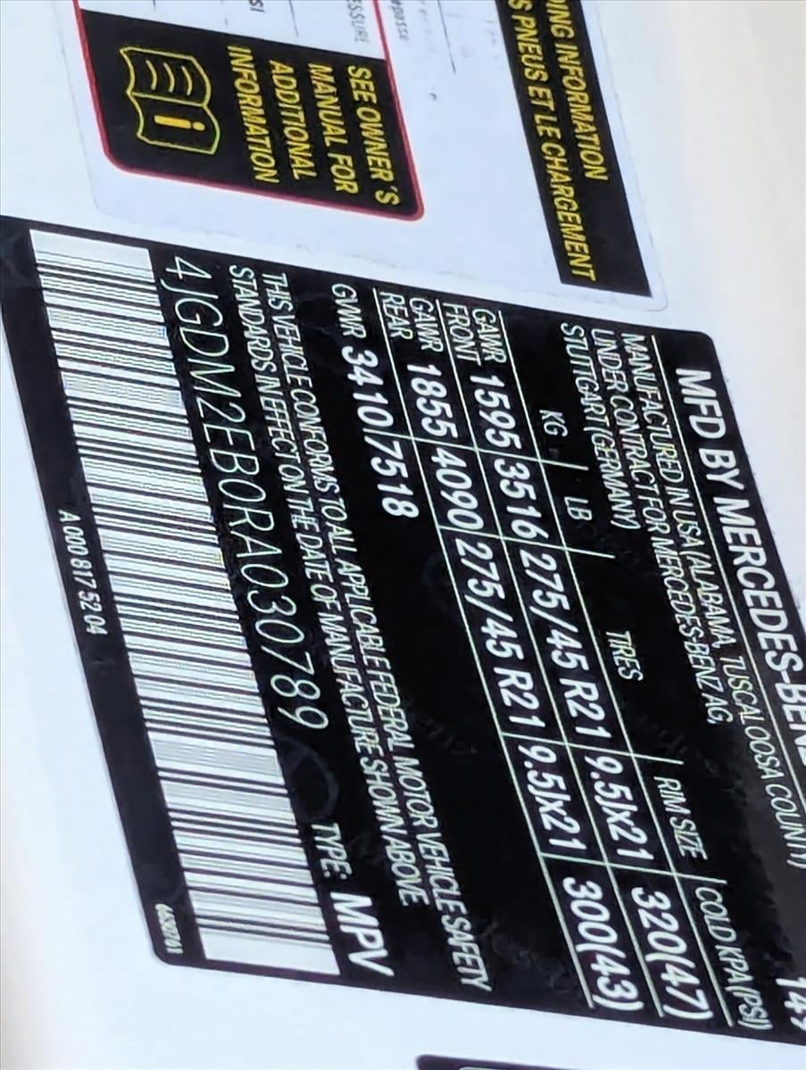 2024 Mercedes-Benz EQS EQS 450 4MATIC® SUV