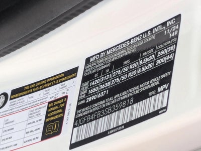 2025 Mercedes-Benz GLE GLE 350 4MATIC® SUV