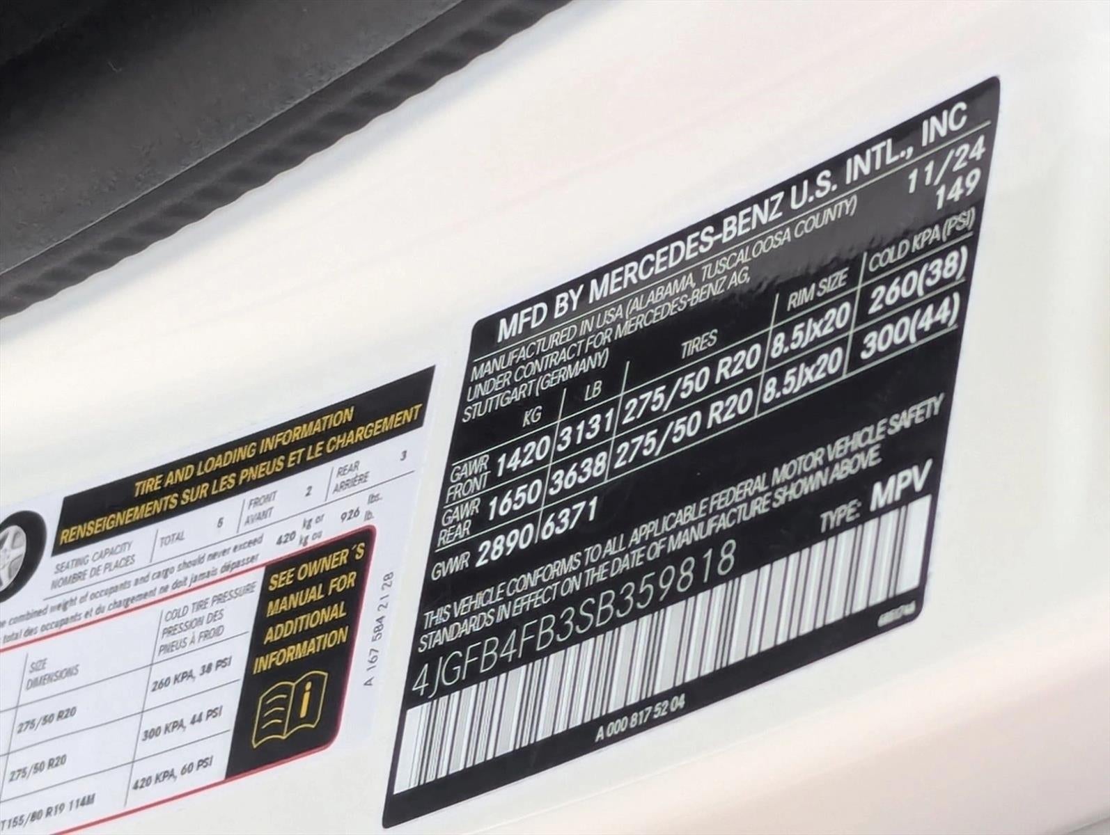 2025 Mercedes-Benz GLE GLE 350 4MATIC® SUV