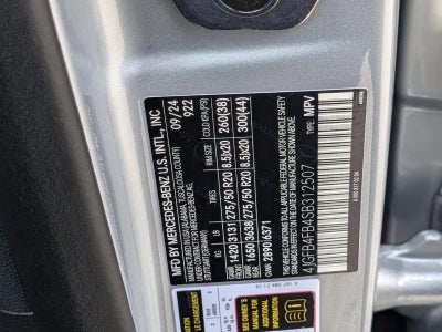 2025 Mercedes-Benz GLE GLE 350 4MATIC® SUV