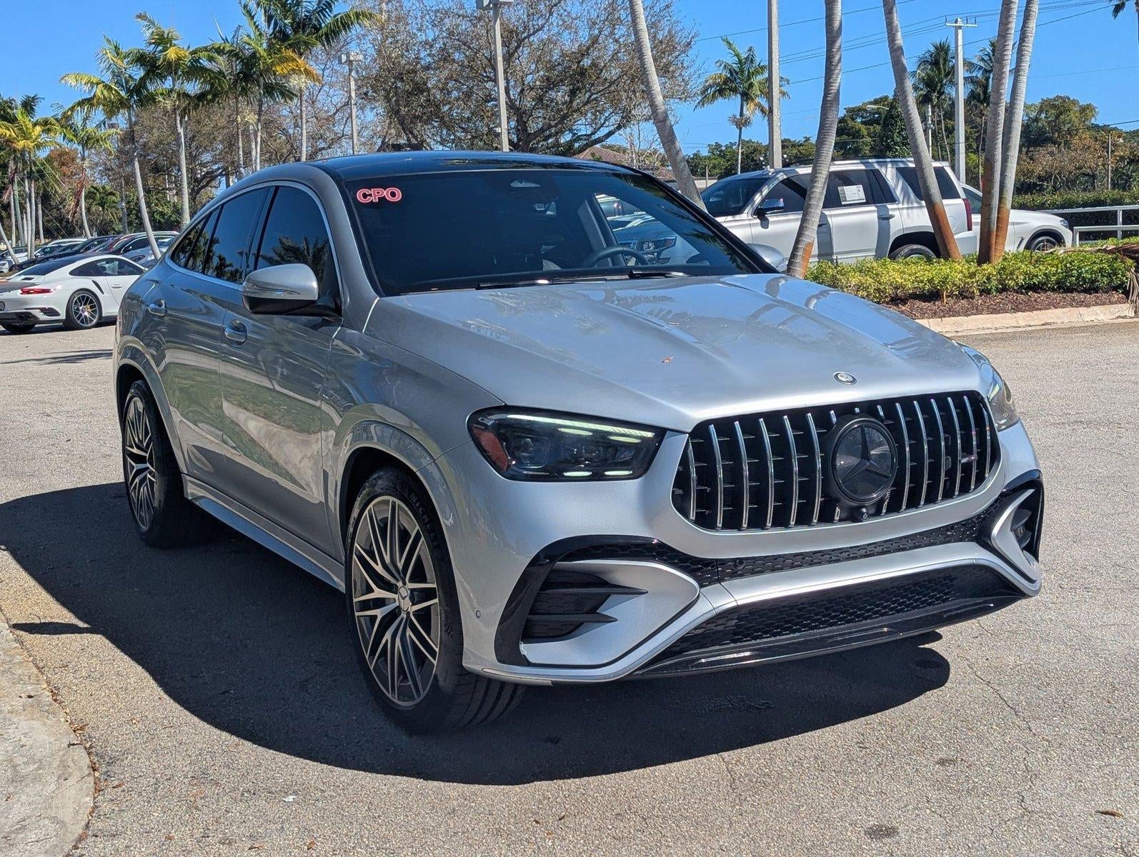 2024 Mercedes-Benz GLE AMG® GLE 53 4MATIC®+ Coupe