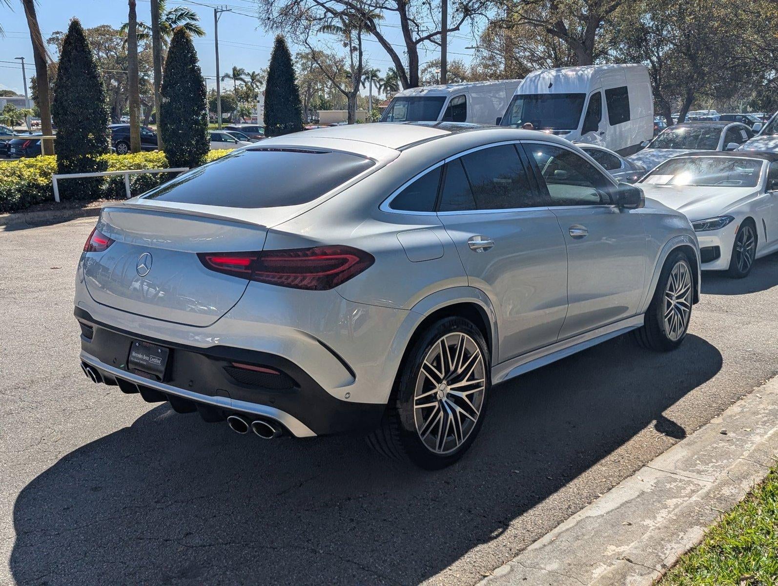 2024 Mercedes-Benz GLE AMG® GLE 53 4MATIC®+ Coupe