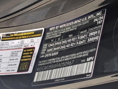 2024 Mercedes-Benz EQE EQE 350+ SUV