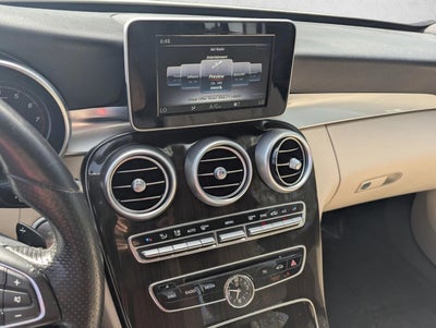 2018 Mercedes-Benz C-Class C 300 4MATIC® Sedan