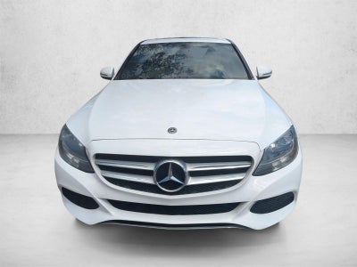 2018 Mercedes-Benz C-Class C 300 4MATIC® Sedan